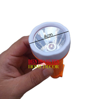 Đèn pin sạc KY-9903 sạc cầm tay mini chân sạc gắn liền
