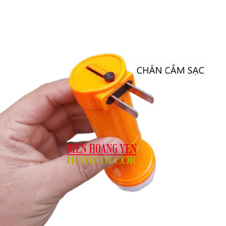 Đèn pin sạc KY-9903 sạc cầm tay mini chân sạc gắn liền