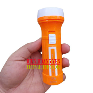 Đèn pin sạc KY-9903 sạc cầm tay mini chân sạc gắn liền