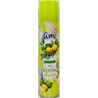 Nước Hoa Xịt Phòng Ami (mẫu mới) 280ml