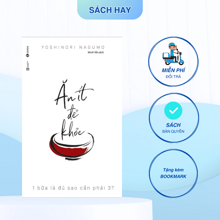 Sách - Ăn Ít Để Khỏe - Thái Hà