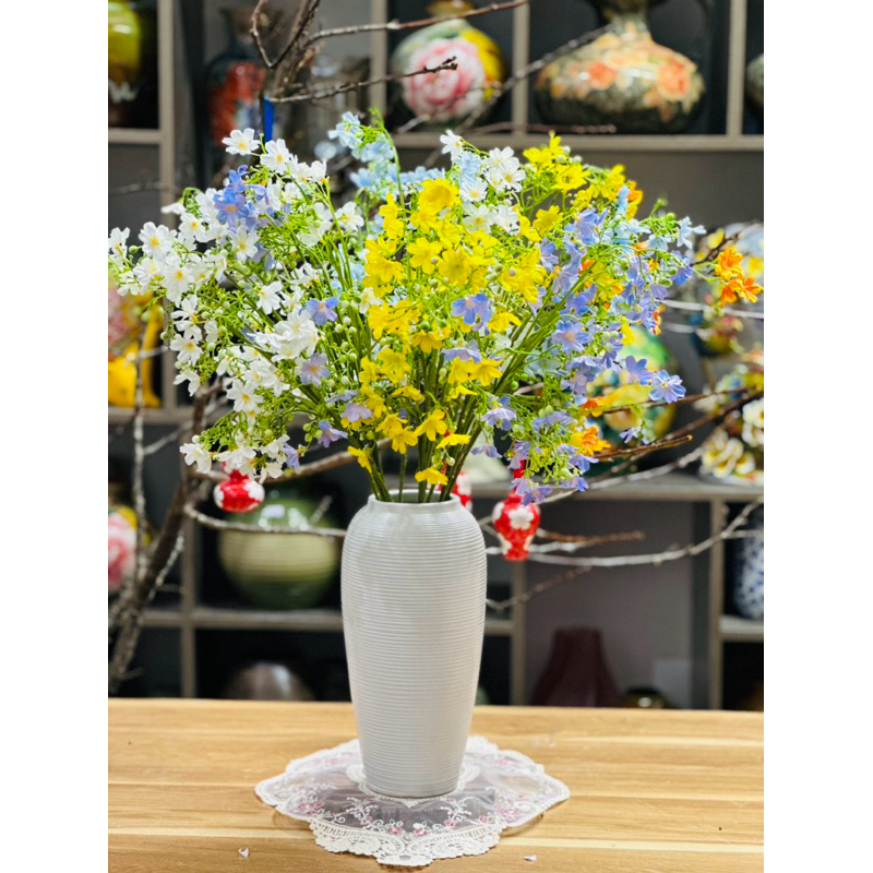 Combo hoa nhất chi mai rẻ đẹp/ hoa nhất chi mai giả