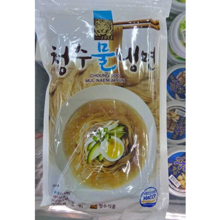 Mì lạnh hàn quốc kèm nước dùng - 물냉면, 비빔면