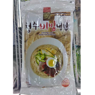 Mì lạnh hàn quốc kèm nước dùng - 물냉면, 비빔면