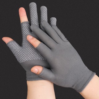 Găng tay chống nắng, màn hình cảm ứng, mỏng, thoáng khí, lái xe leo núi ngoài trời, chống trượt, thể thao cho nam và nữ