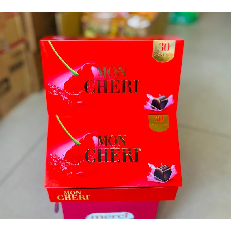 Sô cô la Mon Chéri date T3/25 Đức