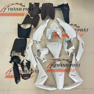 Dàn Áo Vision full 24 Chi Tiết Nhựa Màu và Nhựa Nhám Vision 2015,2016,2017,2018,2019,2020 zin hãng