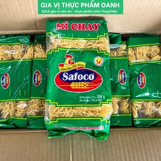 [CHAY-THÙNG 12] Mì chay thượng hạng Safoco (Thùng 12 gói 350gr)