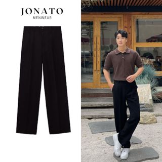 Quần âu nam ống rộng JONATO, quần nam ống suông phong cách hàn quốc trẻ trung năng động