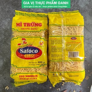 Mì trứng thượng hạng (mì gà) Safoco (400gr)