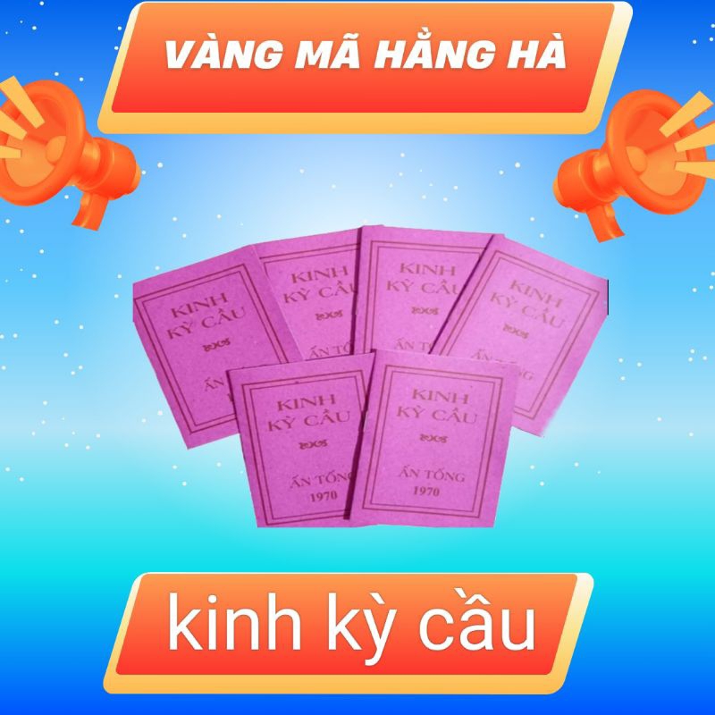 kinh kỳ cầu ( bỏ túi)
