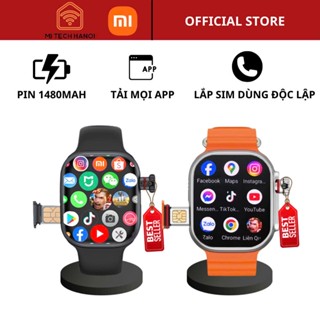 Đồng Hồ Thông Minh Xiaomi Ml 9S, Lắp Sim Nghe Gọi Full Tính Năng Như 1 Chiếc Điện Thoại Thông Minh Bản New 2024