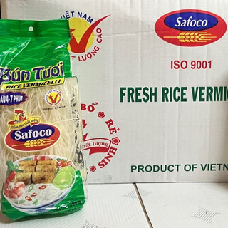 [CHAY/MẶN-THÙNG 15] Bún tươi Safoco (thùng 15 gói 300gr)