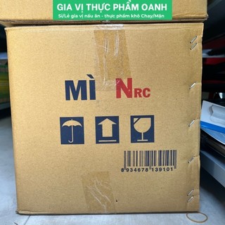 [CHAY/MẶN-THÙNG 20]Mì rau củ sợi nhỏ (thùng 20 gói 500gr)