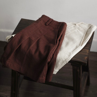 [Gabyli Label] Quần short linen lưng cao - ZOE SHORT