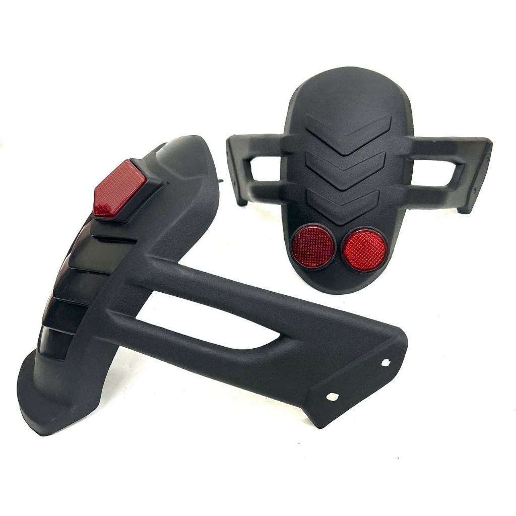 Chắn Bùn Xe Điện M133-133S Có Phản Quang-Dè Sau Xe Điện M133-133S  Mẫu Mới Mã SL3