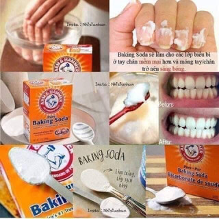 BỘT BAKING SODA THƯƠNG HIỆU ARM & HAMMER