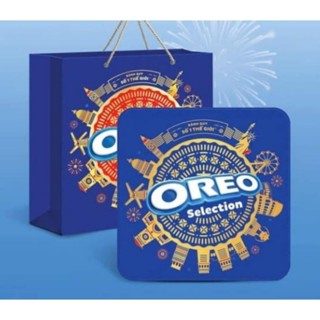   Giá Rẻ Bánh Tết Oreo Hộp Thiếc Tết _414gr 