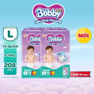 COMBO 2 BỊCH TẢ SIZE  L 96 +16 MIẾNG KHÔ THOÁNG DIỆN MẠO MỚI