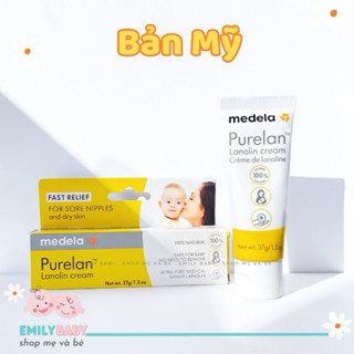 Kem bôi nứt ti Medela Purelan Lanolin Cream Mỹ 37g