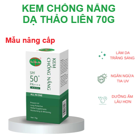 Kem_chống_nắng_Dạ_Thảo_Liên [70g date 2027]