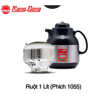 Phích nước ( bình thủy ) 1 lít có lọc trà Rạng Đông - 1055