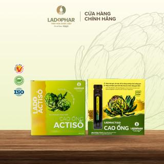  2 loại Cao Ống Actiso Ladophar không đường Atiso hỗ trợ bảo vệ và giải độc gan  Hộp 10 ống x 10ml  - Ladophar 