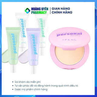 Phấn Phủ Nén Siêu Mịn IPKN Personal Perfume Powder Pact/ Kem lót IPKN Personal