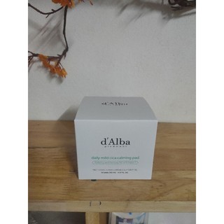 Toner pad  D Alba 50 miếng