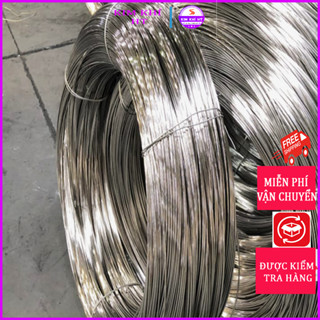 1KG Dây inox 304 hàng chuẩn không gỉ sét, dây hàn bù inox dây bù dây thép không gỉ 1mm- 1,2mm-1.5mm-2mm-3mm
