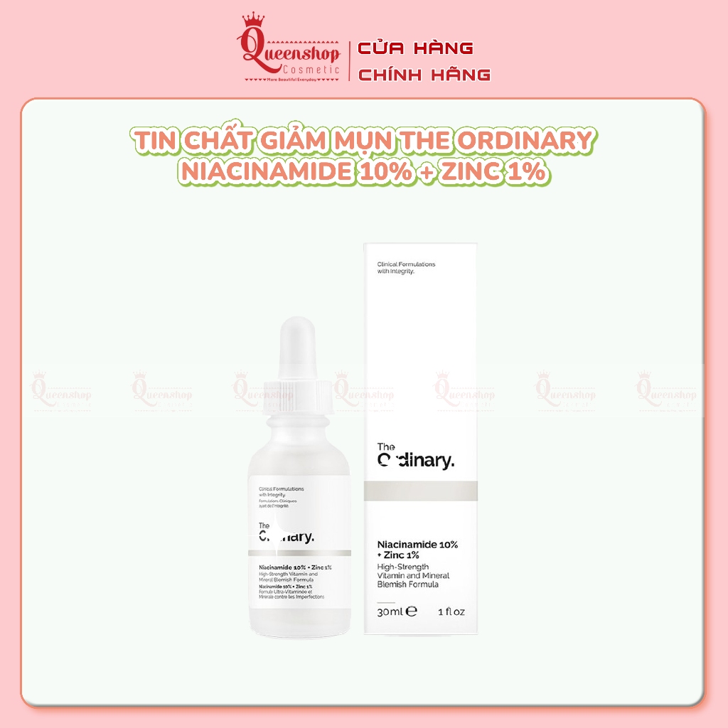 Serum The Ordinary Niacinamide 10% + Zinc 1%
