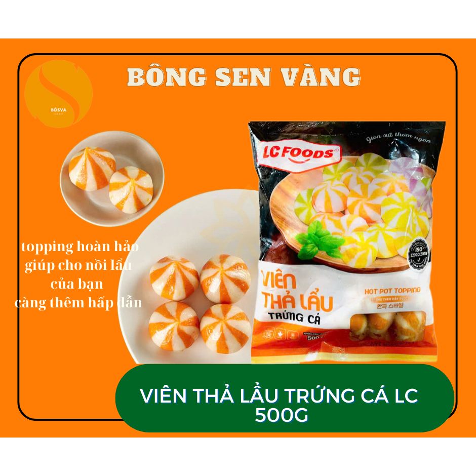 Viên thả lẩu  LC Foods / CHOJO/ YOSA