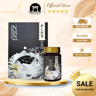  Viên uống NMN 50000mg Plus Nội Địa Nhật Phiên bản nâng cấp 