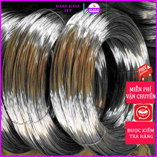 1KG Dây inox 304 hàng chuẩn không gỉ ,dây hàn bù inox dây bù dây thép không gỉ 0.8mm-1mm- 1,2mm-1.5mm