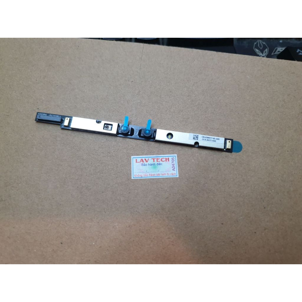 Camera Webcam IR Dell Latitude 7420 5340 5540 5440 3540 3440 3340 2in1 - 03N972 ( Dành cho dòng máy 