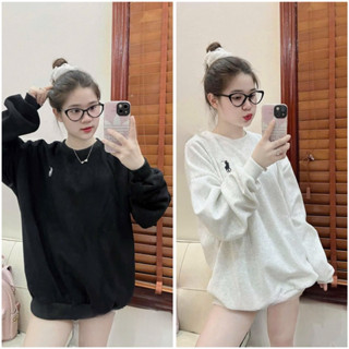 Áo Sweater Nam nữ THÊU HÌNH NGỰA, Khoác Hoodie Khóa Ngực mũ to fom rộng, chất liệu Nỉ Tàu Nhập Khẩu cao cấp