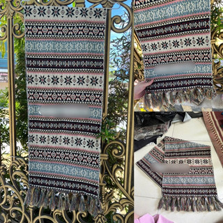 Khăn choàng thổ Cẩm dệt tay