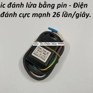 IC Điện Tử Đánh Lửa Bếp Gas âm dương 2 lò (loại tốt-có sơ đồ đấu điện)
