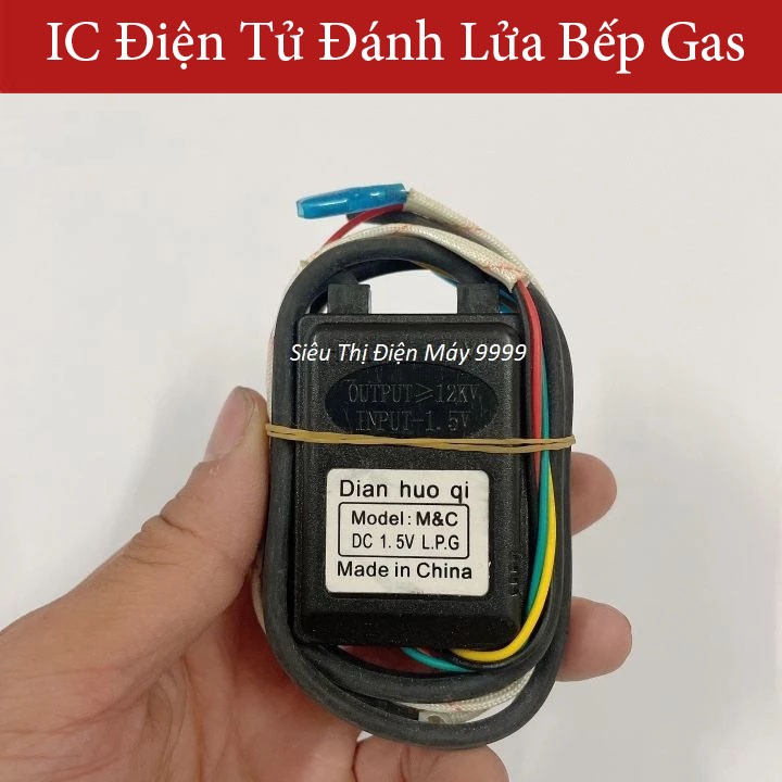 IC Điện Tử Đánh Lửa Bếp Gas âm dương 2 lò (loại tốt-có sơ đồ đấu điện)