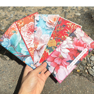 Combo 50 Phong bao Lì Xì chủ đề Hoa Tết