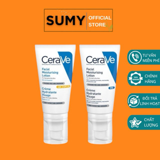  Kem Dưỡng Ẩm Cerave Facial Moisturising Lotion Am Pm Dạng Sữa Dành Cho Da Mặt 52ml - SUMY 