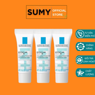 Kem dưỡng La Roche Posay Effaclar DUO+ M giúp giảm mụn ngừa thâm 3ml - SUMY