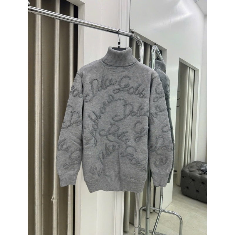 ✨ Hight Quality : Áo len Dolce-Áo len cổ lọ chất dày.Hàng CCC nhất