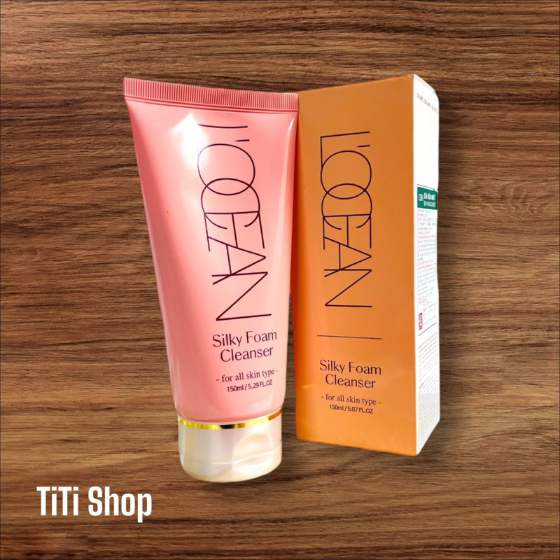 Sữa Rữa Mặt – Silky Foam Cleanser LOCEAN