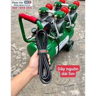 [CHÍNH HÃNG] Máy Nén Khí 4HP/50L Dekton Khong Dầu / DK-AC3950 / 42 Giây Đầy Bình/50L, 100% Dây đồng, Bảo hành 12 tháng