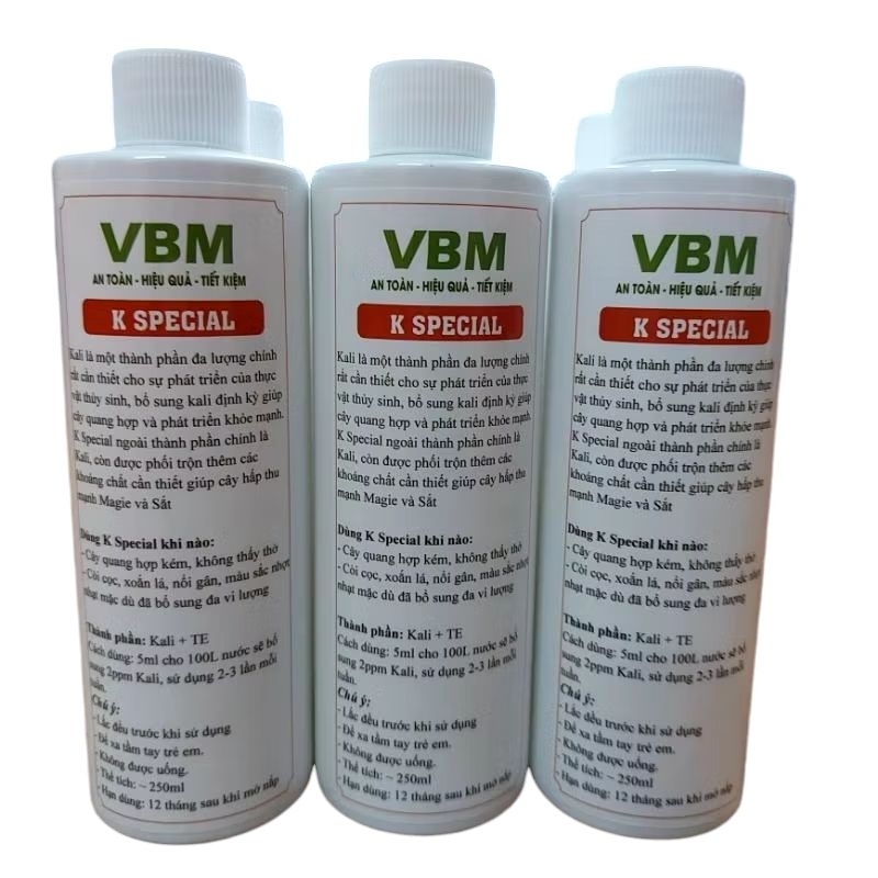 Phân Nước Kali K Special cho cây thủy sinh