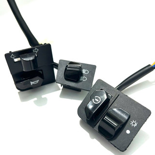 Bộ Cùm Công Tắc Exciter 150 2015-2018 ( Mở Đèn, Đề, Còi, Xi Nhan, Cospha ) - hàng cao cấp