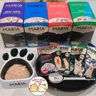 [COMBO 12-48 GÓI 70G] PATE MARIA CHO CHÓ MỌI LỨA TUỔI