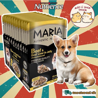 [COMBO 12-48 GÓI 70G] PATE MARIA CHO CHÓ MỌI LỨA TUỔI