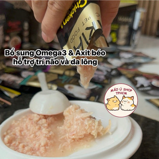 [COMBO 12-48 GÓI 70G] PATE MARIA CHO MÈO MỌI LỨA TUỔI - PATE THỊT CAO CẤP